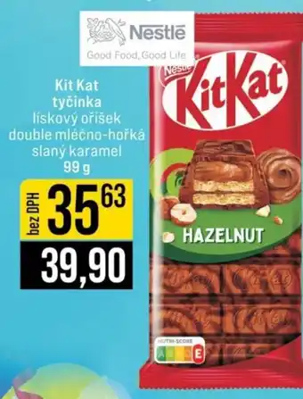 Jip Kit Kat tyčinka nabídka