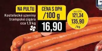 Jip Kostelecké uzeniny / trampské cigáro nabídka