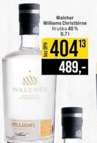 Jip Walcher Williams Christbirne Hruška 40% nabídka
