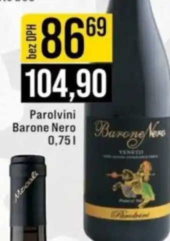 Jip Parolvini Barone Nero nabídka