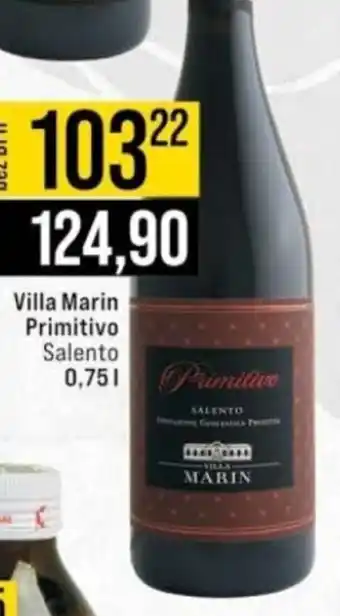 Jip Villa Marin Primitivo Salento nabídka