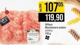Jip Villani Montanaro salám plátky nabídka