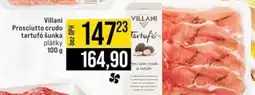 Jip Villani Prosciutto crudo tartufó šunka plátky nabídka