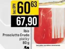Jip Ibis Prosciutto Crudo plátky nabídka