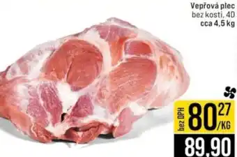 Jip Vepřová plec bez kosti, 4D nabídka