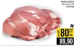 Jip Vepřová kýta bez kosti, 4D nabídka
