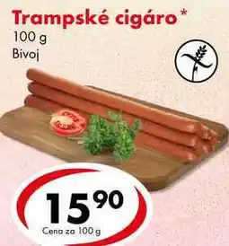 CBA Trampské cigáro, 100 g nabídka