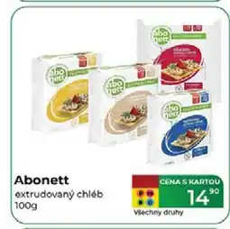 Tamda Foods Abonett extrudovaný chléb 100g nabídka