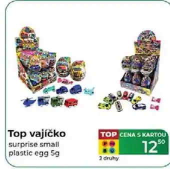 Tamda Foods Top vajíčko surprise small plastic egg 5g nabídka
