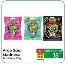Tamda Foods Argo Sour Madness bonbóny 60g nabídka