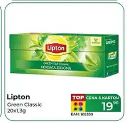 Tamda Foods Lipton Green Classic 20x1,3g nabídka