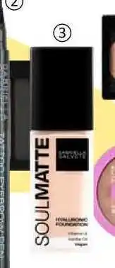 Teta GABRIELLA SALVETE Soulmatte Foundation CKE SESIO make-up nabídka