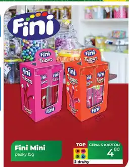 Tamda Foods Fini Mini pásky 15g nabídka