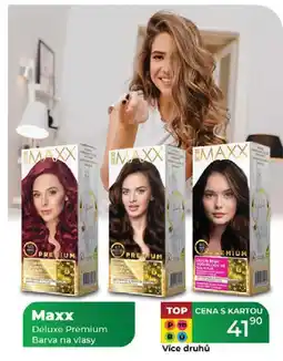 Tamda Foods Maxx Deluxe Premium Barva na vlasy nabídka