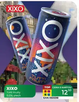 Tamda Foods XIXO Tutti Fruity 0,25L plech nabídka