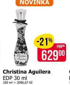 Teta Christina Aguilera EDP 30 ml nabídka