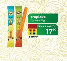 Tamda Foods Tropicks Tyčinka 27g nabídka