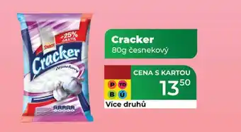 Tamda Foods Cracker 80g česnekový nabídka