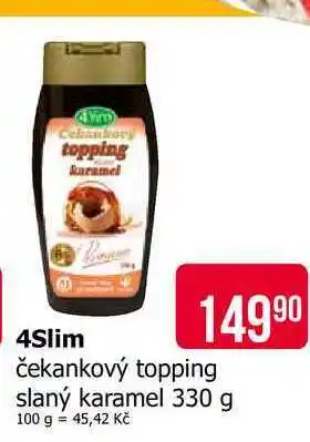 Teta 4Slim čekankový topping slaný karamel 330 g nabídka