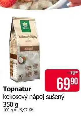 Teta Topnatur kokosový nápoj sušený 350 g nabídka