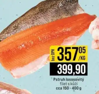 Jip Pstruh lososovitý filet s kůží nabídka