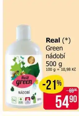 Teta Real Green nádobí 500 g 1 nabídka