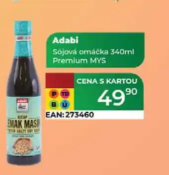 Tamda Foods Adabi Sójová omáčka 340ml Premium MYS nabídka