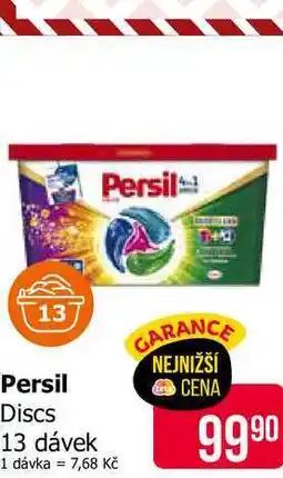 Teta Persil Discs 13 dávek nabídka