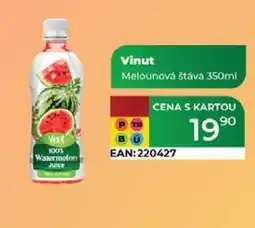 Tamda Foods Vinut Melounová štáva 350ml nabídka