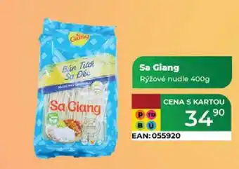 Tamda Foods Giang Sa Giang Rýžové nudle 400g nabídka