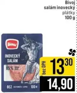 Jip Bivoj salám inovecký plátky nabídka