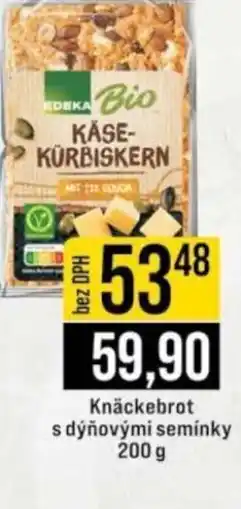 Jip Knäckebrot s dýňovými semínky nabídka