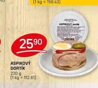Flop ASPIKOVÝ DORTÍK 230 g nabídka