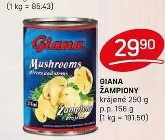 Flop GIANA ŽAMPIONY krájené 290 g nabídka