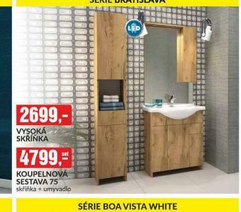Baumax Koupelnová sestava 75 nabídka