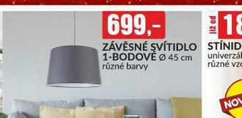 Baumax Závěsné svítidlo 1-bodové nabídka