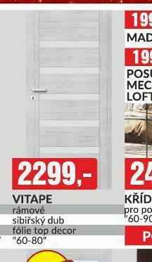 Baumax Dveře vitape nabídka
