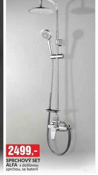 Baumax Sprchový set alfa nabídka
