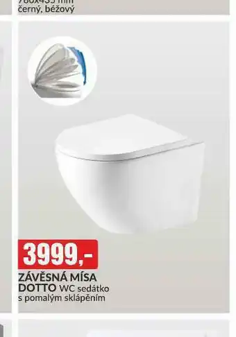 Baumax Závěsná mísa dotto nabídka