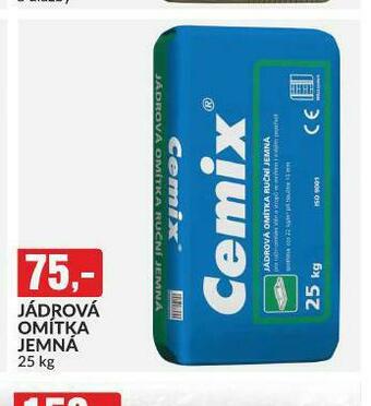 Baumax Jádrová omítka jemná nabídka