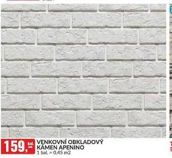 Baumax Venkovní obkladový kámen apenino nabídka