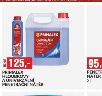Baumax Primalex hloubkový a univerzální penetrační nátěr nabídka
