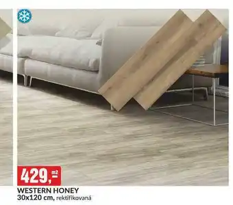 Dlažba western honey