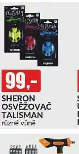 Baumax Sheron osvěžovač talisman nabídka