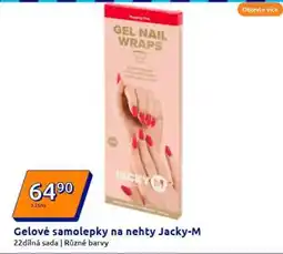 Action Gelové samolepky na nehty Jacky-M nabídka