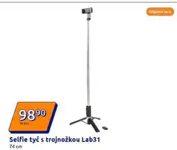 Action Selfie tyč s trojnožkou Lab31 nabídka
