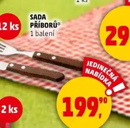 Penny Market Sada příborů nabídka