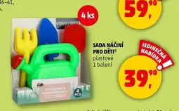 Penny Market Sada náčiní pro děti nabídka