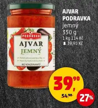 Penny Market AJVAR PODRAVKA* jemný nabídka