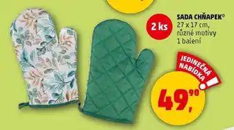 Penny Market Sada chňapek nabídka